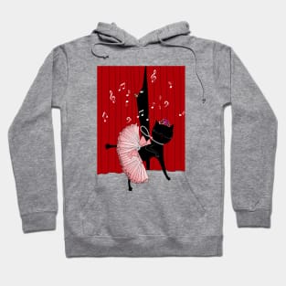 Georgiana ballet Hoodie